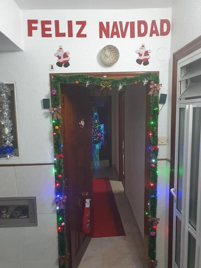 Apt Para Amigos Y Familias 比戈 外观 照片
